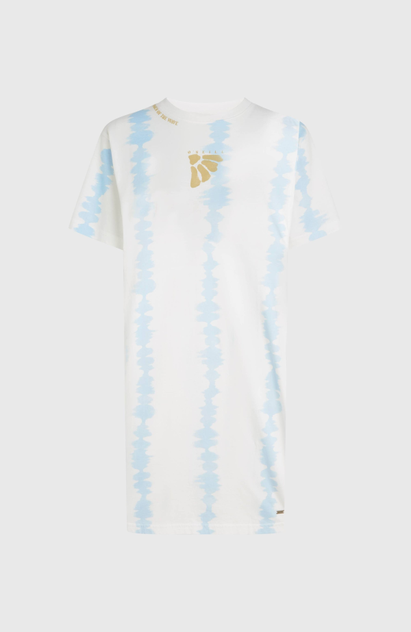 O'Neill Wotw T-shirt Dress - White Tdtee