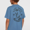 O'Neill O'riginals Surf Shop T-shirt - Copen Blue