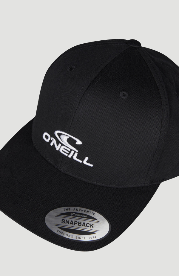 b70021b6-ca75-42fe-a229-5f3f2222da22 O'Neill Logo Wave Cap - Black Out