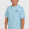 O'Neill Back Print T-shirt - Morning Glory Melange
