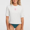 O'Neill Hybrid Upf Polygiene T-shirt - Snow White