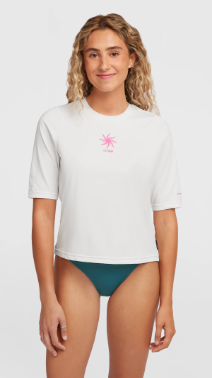 bbd948c9-5805-416c-8b4c-a6788567f325 O'Neill Hybrid Upf Polygiene T-shirt - Snow White