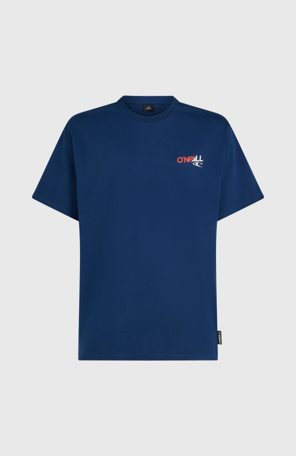 bc8a735b-18e1-464f-ba86-cc9e720b37f0 O'Neill Essentials 90's Graphic T-shirt - English Evening