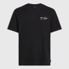 O'Neill Retro Back Print T-shirt - Black Out
