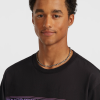 O'Neill Stripe T-shirt - Black Out