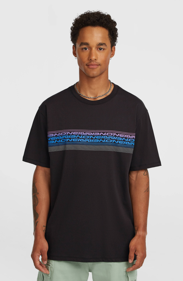 O'Neill Stripe T-shirt - Black Out