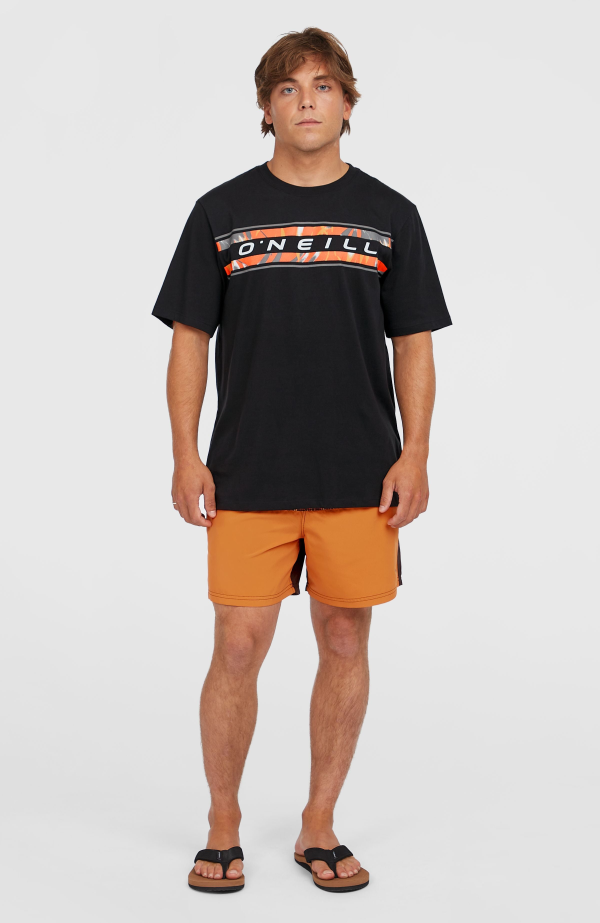 O'Neill Front Graphic T-shirt - Black Out