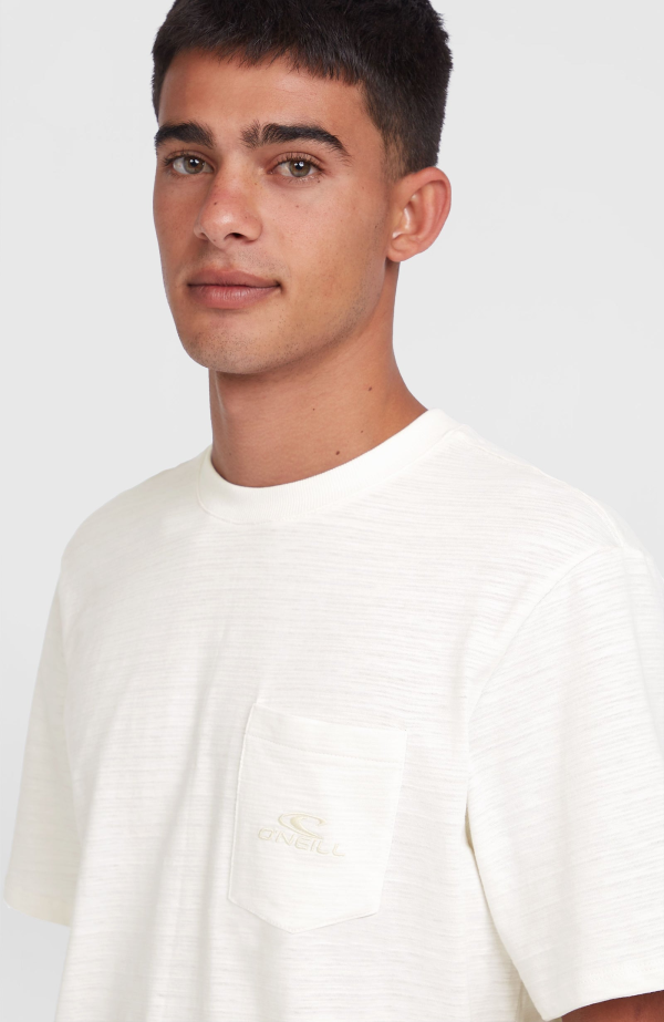 O'Neill Chest Pocket T-shirt - Snow White