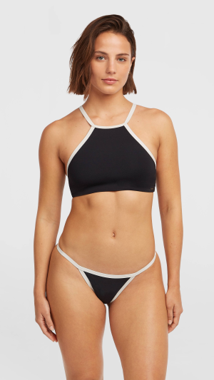 c218496f-0d3b-473b-b5f8-dc903b03d34d O'Neill High Neck Bikini Set - Black Out