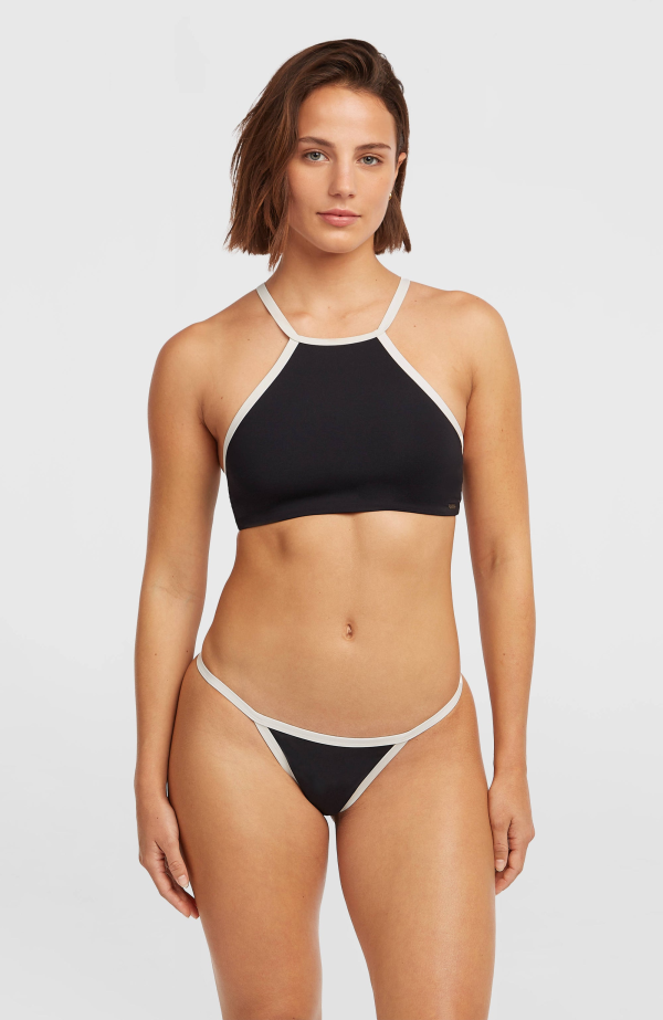 O'Neill High Neck Bikini Set - Black Out