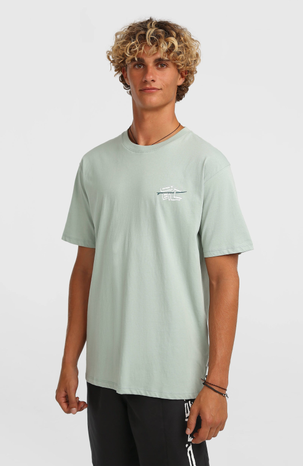 c26bd04b-2b73-4bb5-ac88-26e8a9df980b O'Neill Retro Back Print T-shirt - Marble Arch