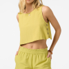 c2f158e2-f05a-4667-ab17-dbf8334c62e9 O'Neill Sanders Tank Top - Golden Green