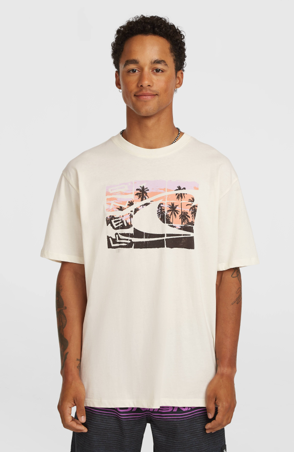 O'Neill Gradient T-shirt - Snow White