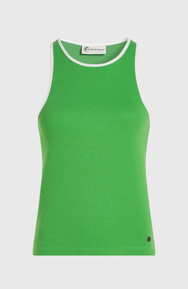 O'Neill O'riginals Waffle Tanktop - Grass