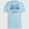 O'Neill Back Print T-shirt - Morning Glory Melange