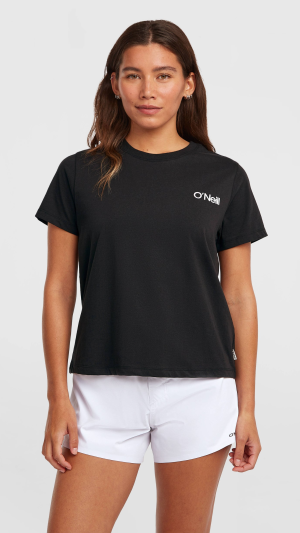 O'Neill Polygiene Cotton Graphic T-shirt - Black Out