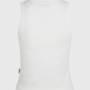O'Neill Summer Must Haves Graphic Tank Top - Snow White