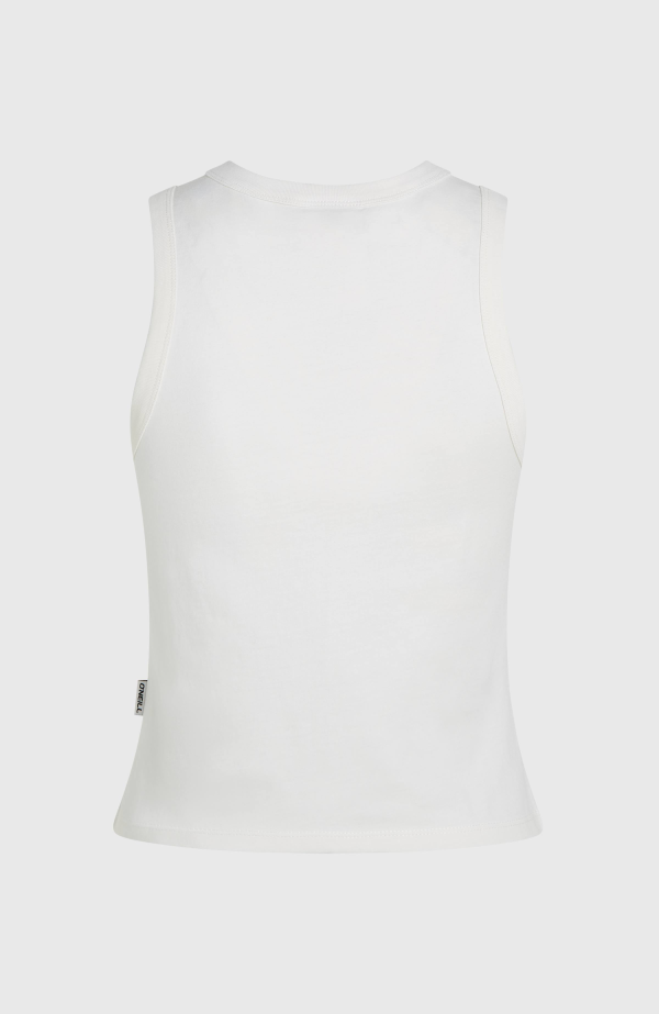 O'Neill Summer Must Haves Graphic Tank Top - Snow White