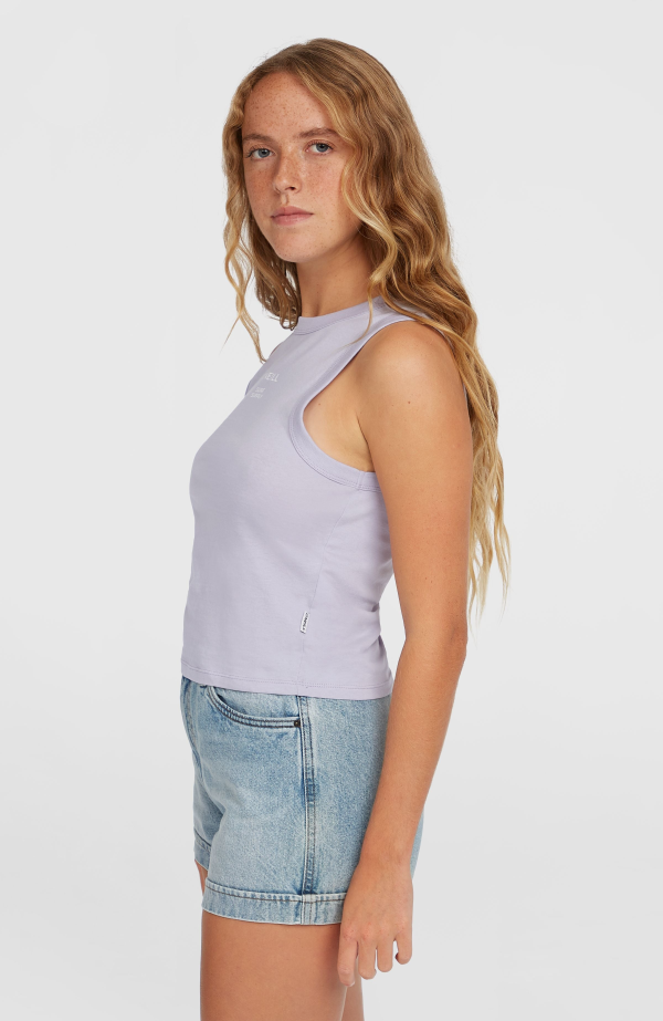 c83cf72e-3380-462d-90a9-587fdcb720a2 O'Neill Summer Must Haves Graphic Tank Top - Purple Gleam