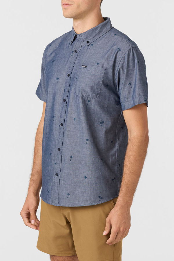 O'Neill Topside Chambray Standard Fit Shirt - Chambray