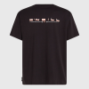 O'Neill Retro Back Print T-shirt - Black Out