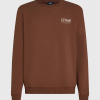 cc570fa4-0fa8-4a50-9e7b-a5d7e3e65772 O'Neill Original Cali Logo Crew Sweatshirt - Hazel Spice - Xs