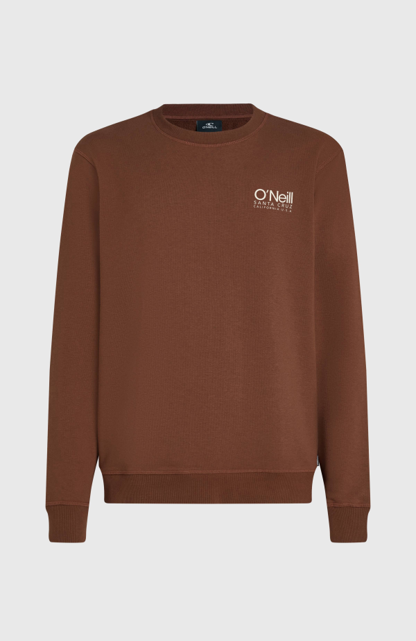 cc570fa4-0fa8-4a50-9e7b-a5d7e3e65772 O'Neill Original Cali Logo Crew Sweatshirt - Hazel Spice - Xs