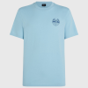 O'Neill Back Print T-shirt - Morning Glory Melange