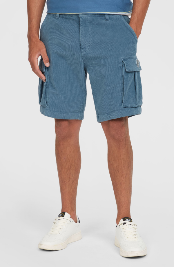 cf184bdc-5f0b-4d4b-ad80-a5885e1dd628 O'Neill O'riginals Cord Cargo Shorts - Copen Blue