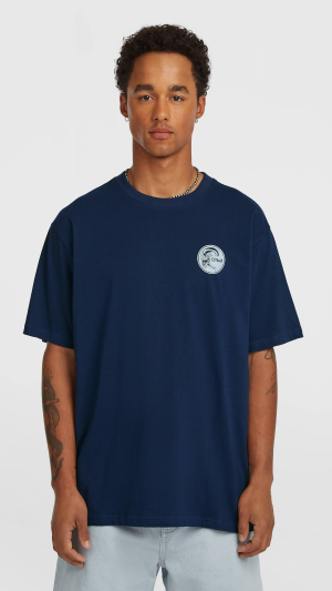 d070033a-b8d9-4757-a238-dda4445b8b7b O'Neill O'riginals Surf Shop T-shirt - English Evening