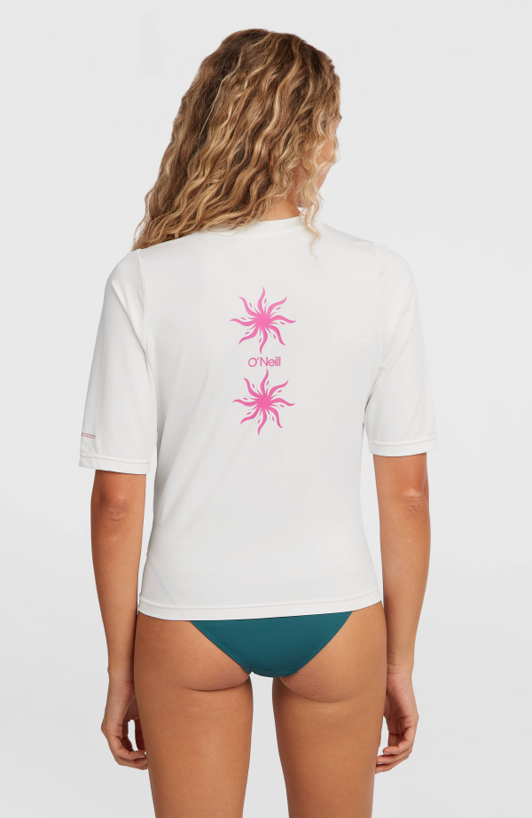 O'Neill Hybrid Upf Polygiene T-shirt - Snow White