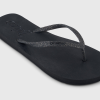O'Neill Profile Glitter Sandals - Black Out