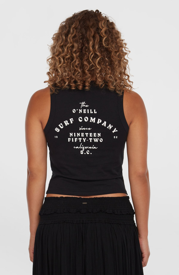 O'Neill Summer Must Haves Graphic Tank Top - Black Out