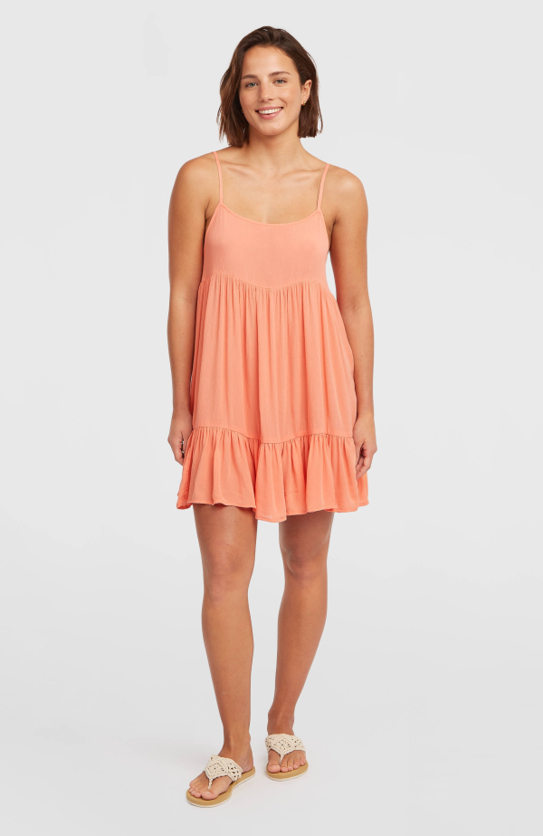 O'Neill Rilee Short Dress - Funky Peach