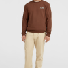 d686ee79-e96b-4615-b4f7-944c7dd71169 O'Neill Original Cali Logo Crew Sweatshirt - Hazel Spice - Xs