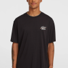 O'Neill Retro Back Print T-shirt - Black Out