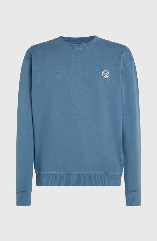 d7a9bb2c-a9ca-4cb4-a055-fbcedcb1afcc O'Neill O'riginals Crew Sweatshirt - Copen Blue