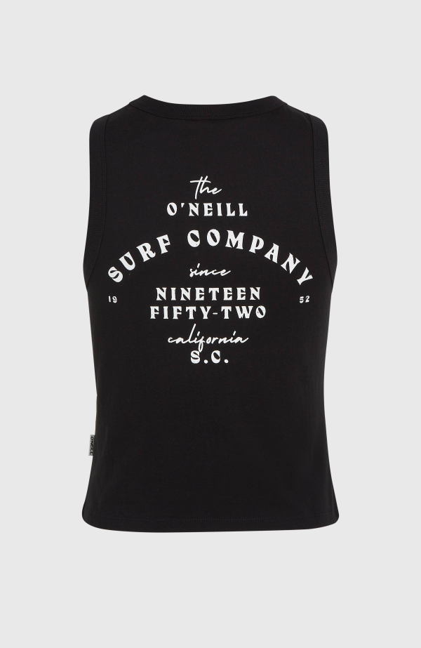 O'Neill Summer Must Haves Graphic Tank Top - Black Out