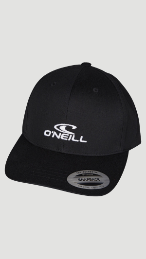 O'Neill Logo Wave Cap - Black Out