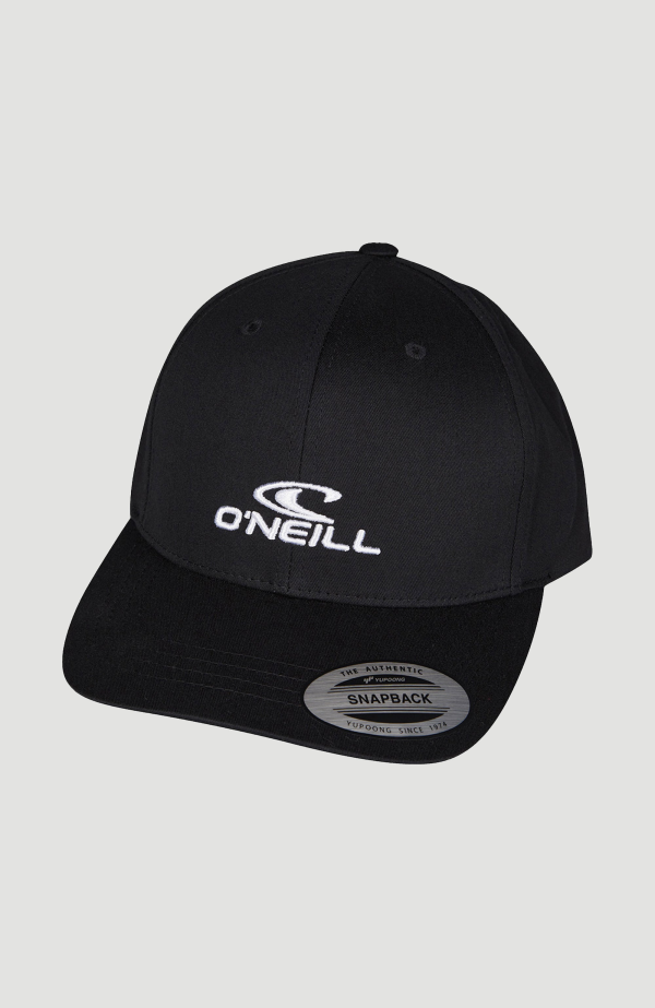 d860ec55-0621-431f-bb20-0c1834f45c75 O'Neill Logo Wave Cap - Black Out