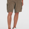 d87b9943-86b4-4b68-8552-684803c24ea7 O'Neill O'riginals Cord Cargo Shorts - Pure Cashmere