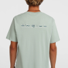 d957e69b-7522-442e-b86f-cc16404d32fd O'Neill Retro Back Print T-shirt - Marble Arch