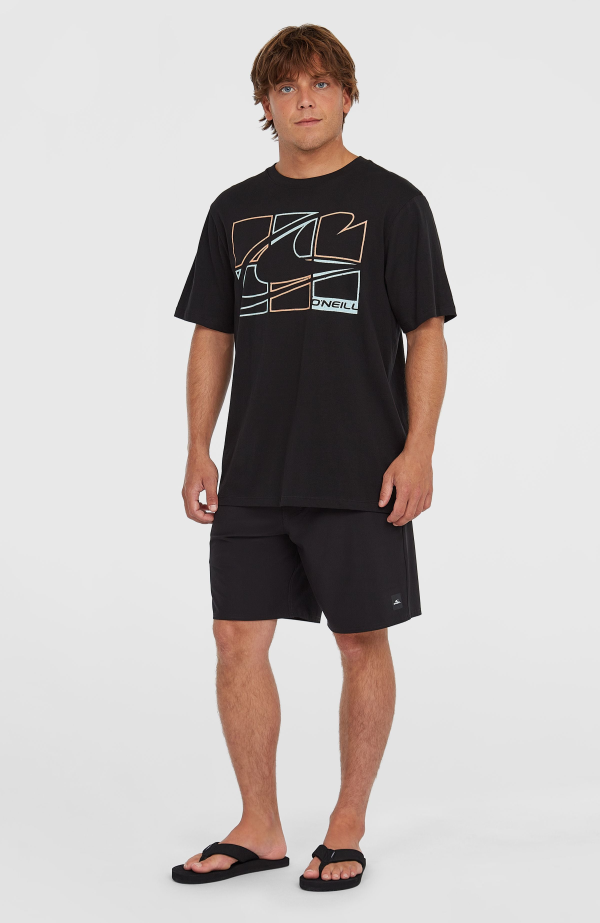 O'Neill Gradient T-shirt - Black Out