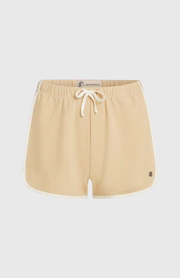 O'Neill O'riginals Waffle Shorts - Cocoa Sand