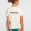 O'Neill Polygiene Cotton Graphic T-shirt - Snow White