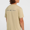 e0027943-0d5e-49d2-a46a-31825f812110 O'Neill Retro Back Print T-shirt - Cocoa Sand
