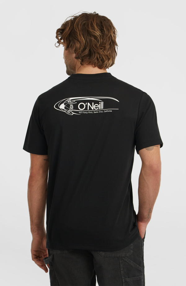e1dcb552-276c-4a7f-b9d5-7c37c88dcea5 O'Neill O'riginals Hybrid T-shirt - Black Out