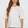 O'Neill Summer Musthaves Back Print T-shirt - Snow White