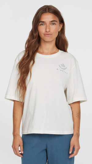 e1f212e6-366f-48bc-b7dc-f1f27b171770 O'Neill Summer Musthaves Back Print T-shirt - Snow White