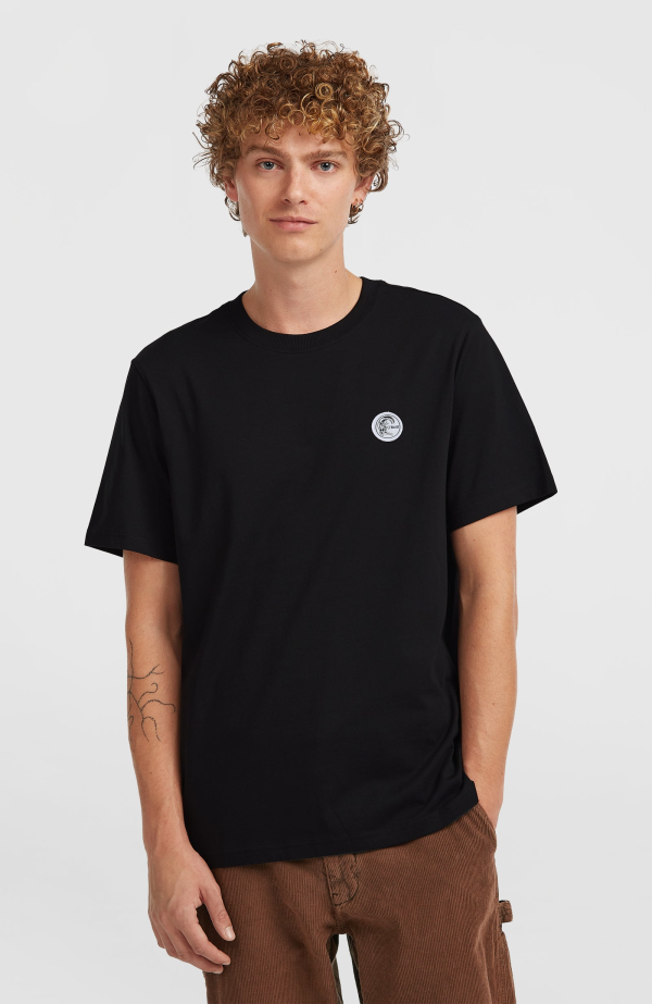 e35f4a38-d840-4555-b223-448ed6de958f O'Neill O'riginals Badge T-shirt - Black Out